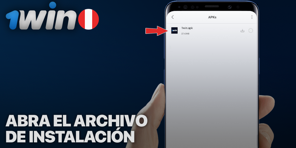 Archivo APK 1Win