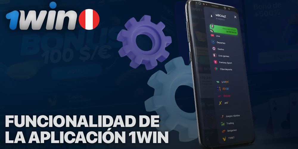 Funciones de la app 1Win