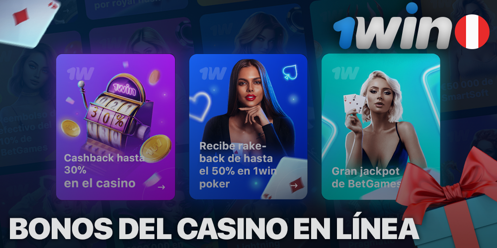 Bonos de casino en 1Win
