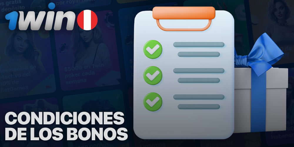 condiciones de bonificación en 1Win