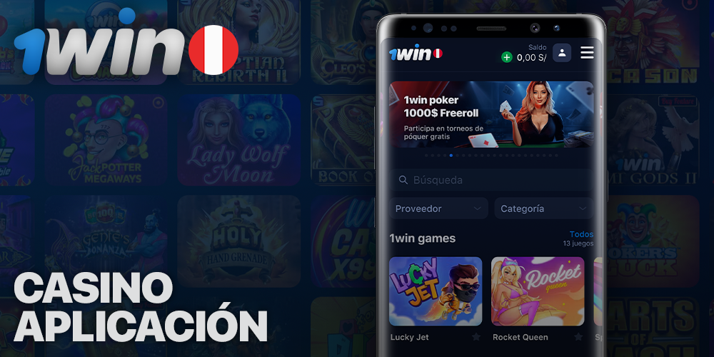 Aplicación de casino 1Win