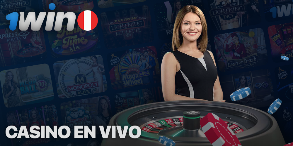 Casino en vivo 1Win