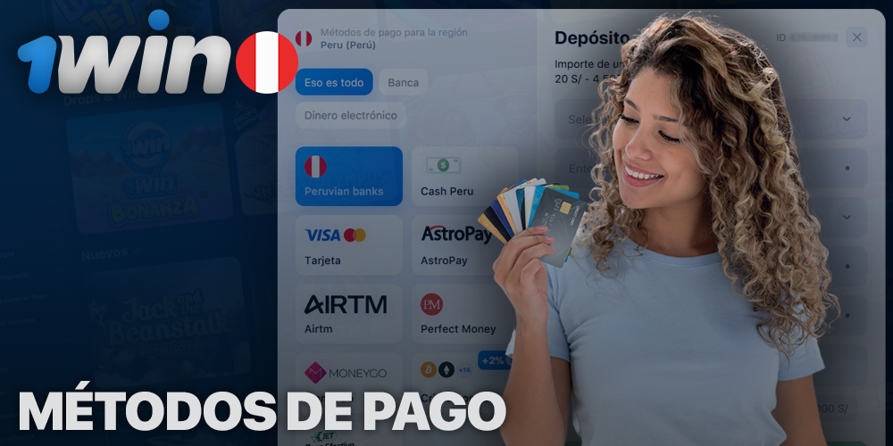 Pagos de casino 1Win