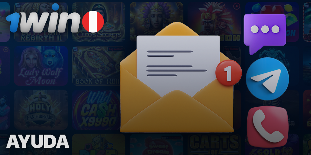 Atención al cliente del casino 1Win
