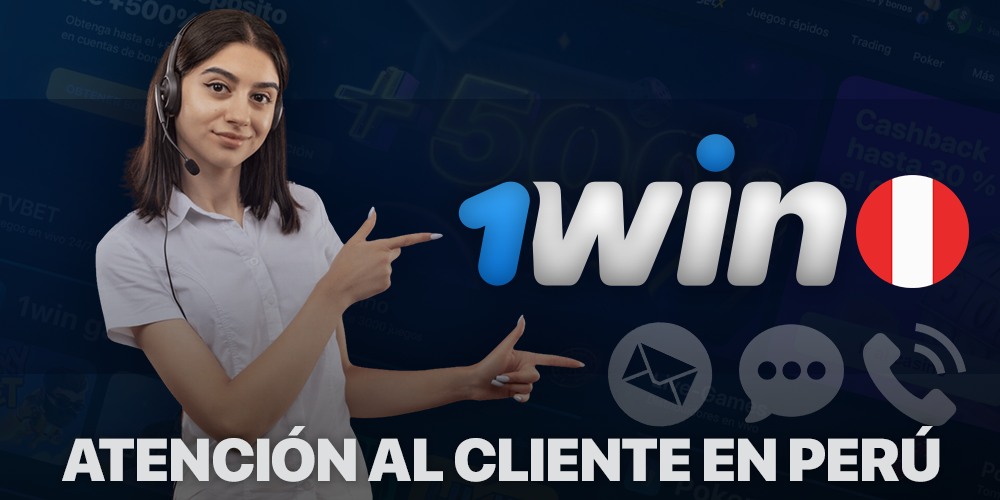 Atención al cliente 1Win
