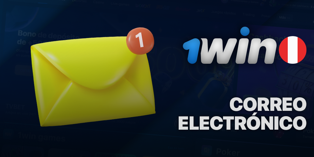 Póngase en contacto con el soporte de 1Win por correo electrónico