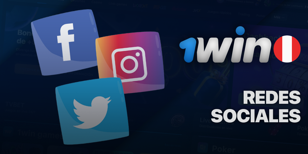 1Win en las redes sociales