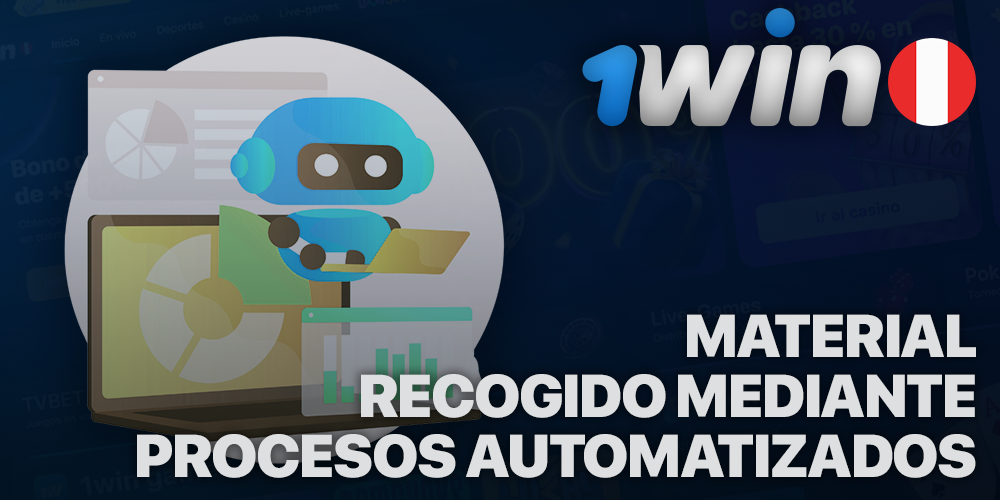 Recopilación automática de datos en 1Win