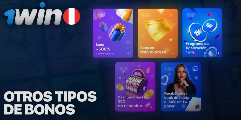 Otros bonos en 1Win Perú