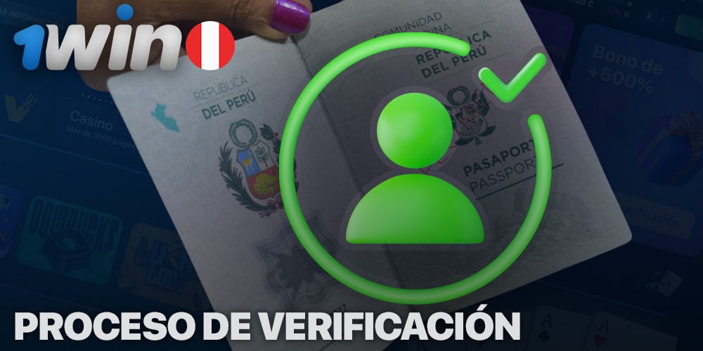 Verificación de cuenta 1Win