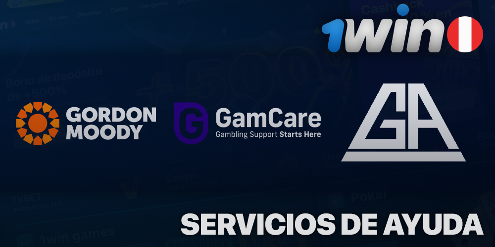 Servicios de ayuda de terceros para jugadores 1Win