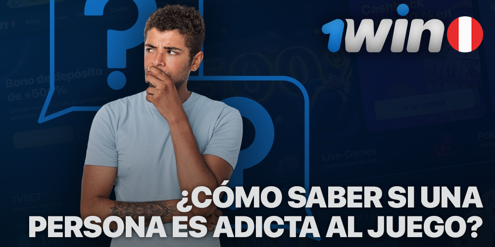 Preguntas para jugadores de 1Vin que ayudarán a identificar la adicción al juego