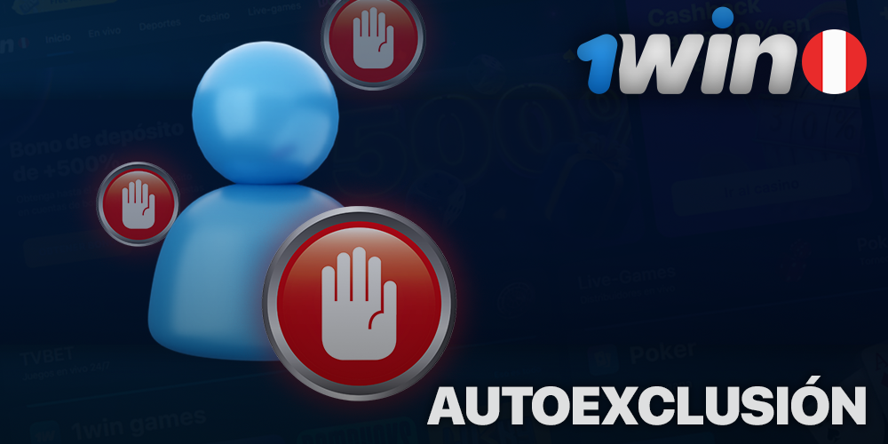 Autoexclusión de jugadores de 1Win