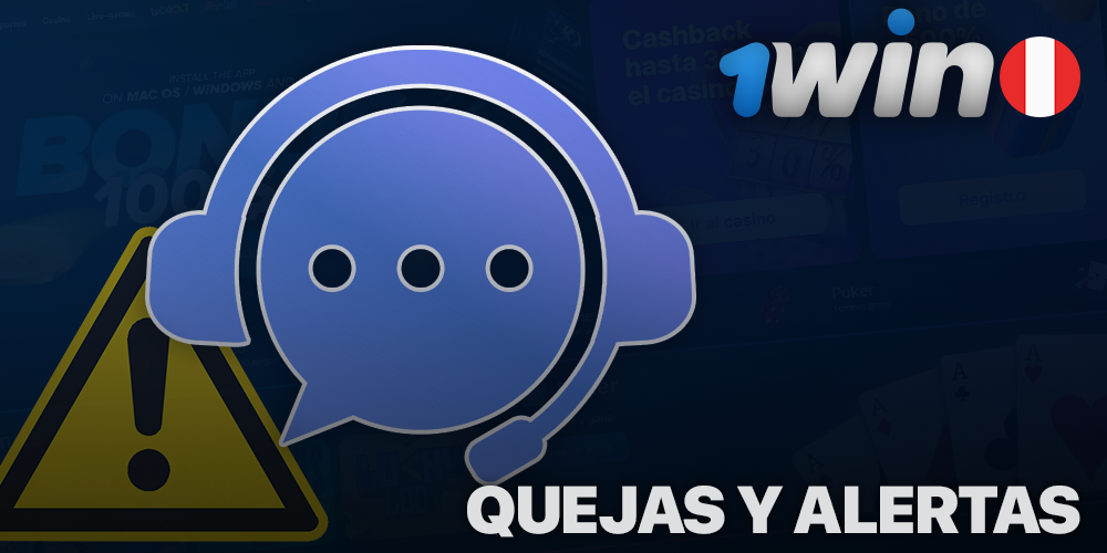 Quejas y advertencias de los jugadores de 1Win