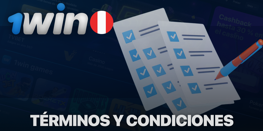 Términos y condiciones de 1win
