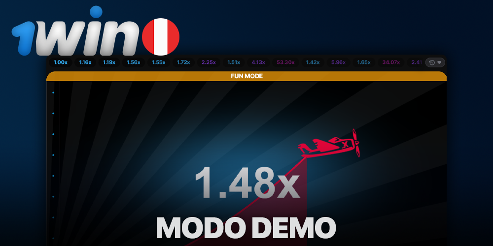 Juega al modo de demostración Aviator en 1Win