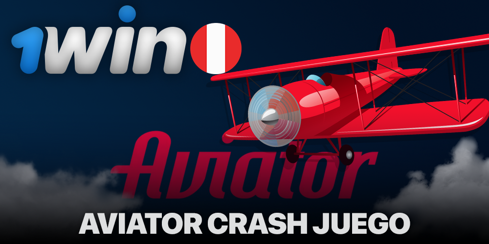 Juego Aviator en el casino en línea 1Win Perú