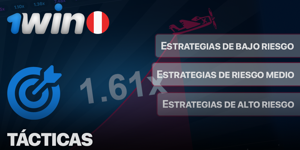 Estrategias de aviador en 1Win
