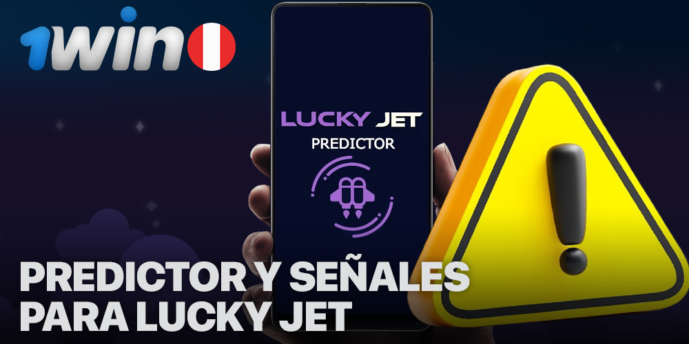 Usando predicciones para el juego Lucky Jet en 1Win