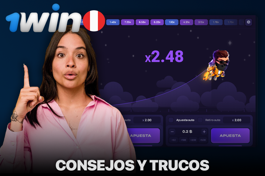 Consejos para jugadores de Perú para jugar a Lucky Jet en 1Win