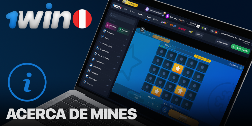 Sobre el Juego de las Mines en 1Win