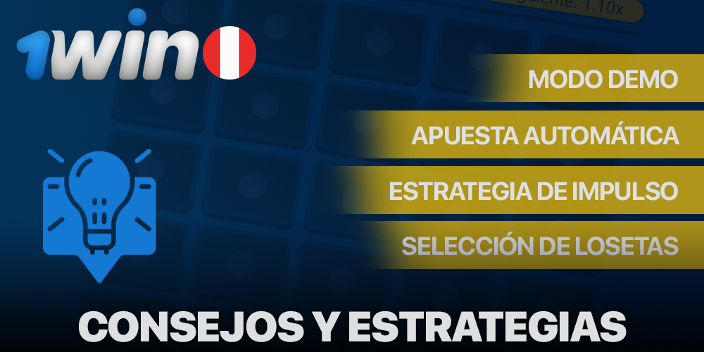 Consejos para jugadores de Mines en 1Win Casino
