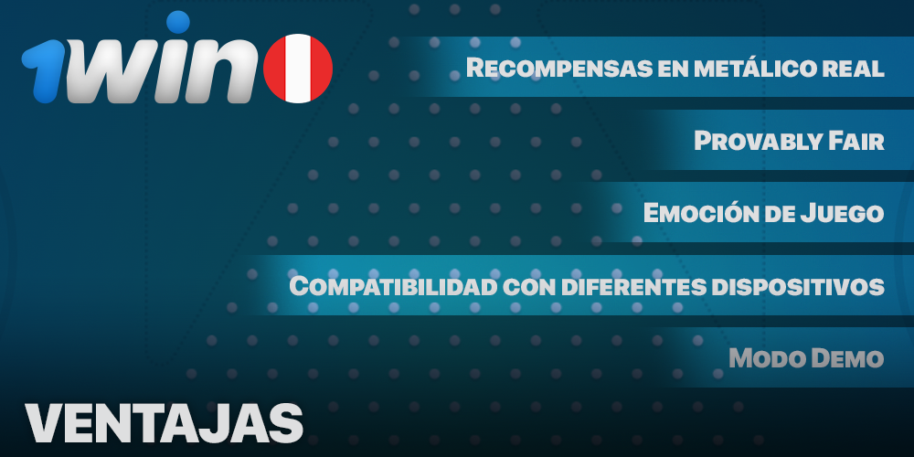 Ventajas de jugar al Plinko en 1Win para los jugadores de Perú