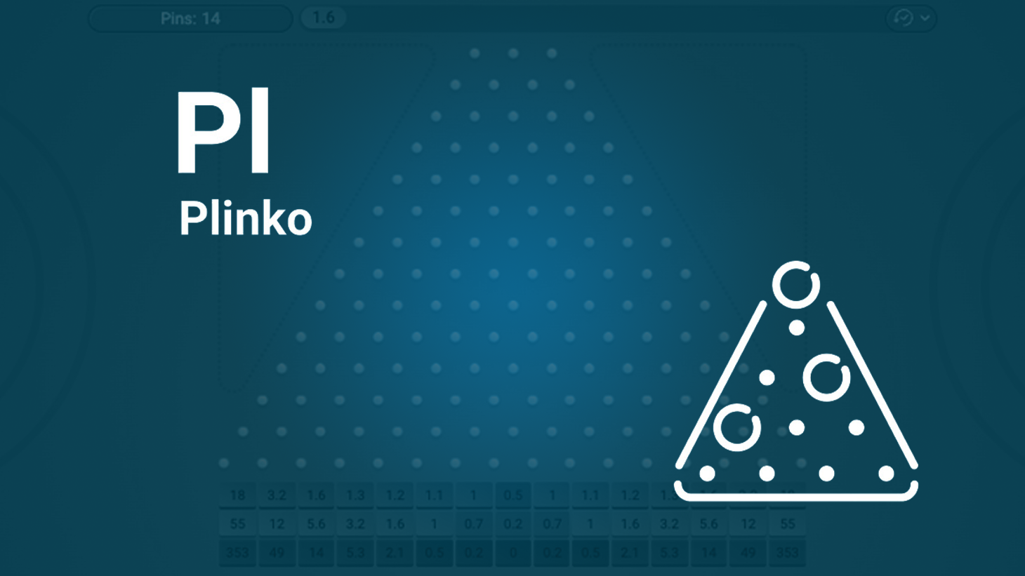 Juego de Plinko en modo demo