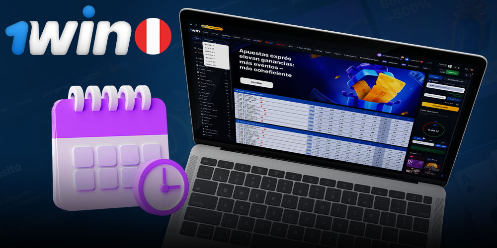 Apuestas y calendario de hoy en 1Win