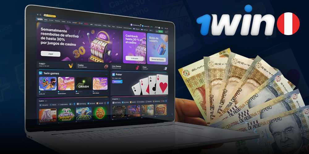 Opciones de reintegro en 1Win