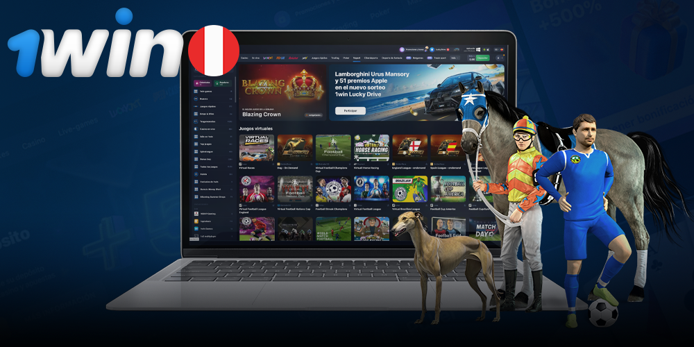 Deportes virtuales en 1Win Perú