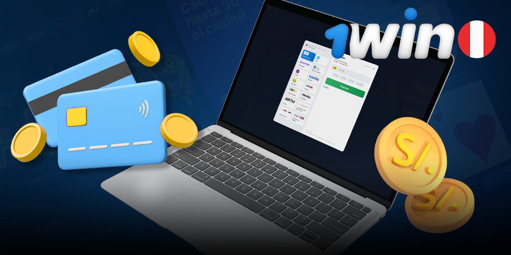 Pagos en 1Win Perú