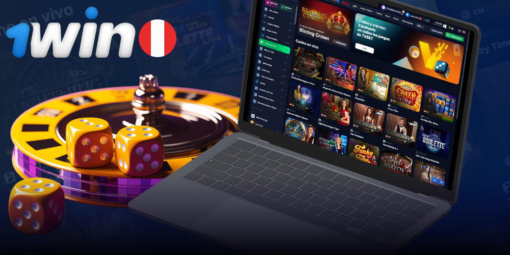 Casino en vivo 1Win