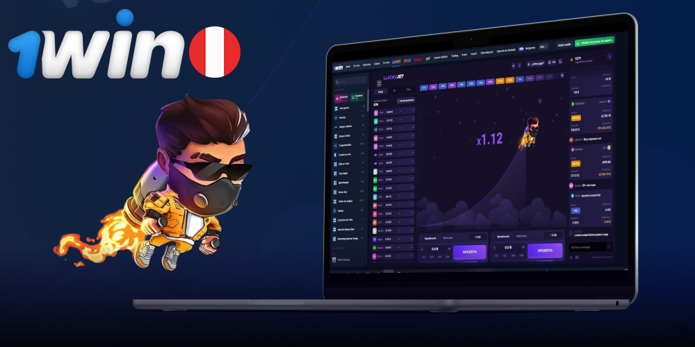 Lucky Jet en casino 1Win